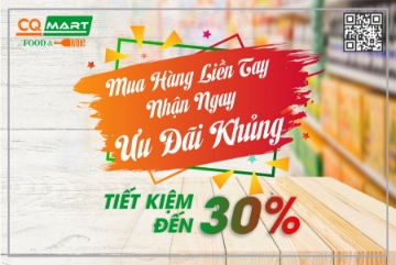 MUA HÀNG LIỀN TAY NHẬN NGAY ƯU ĐÃI KHỦNG LÊN ĐẾN 30%